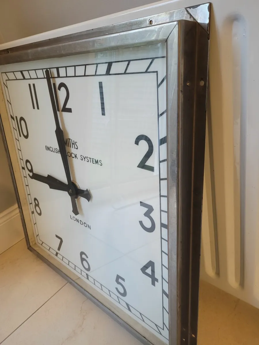 Antique Smiths Clocks 1925 - Image 3