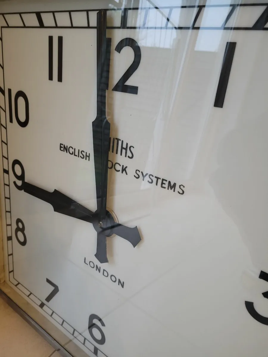 Antique Smiths Clocks 1925 - Image 4