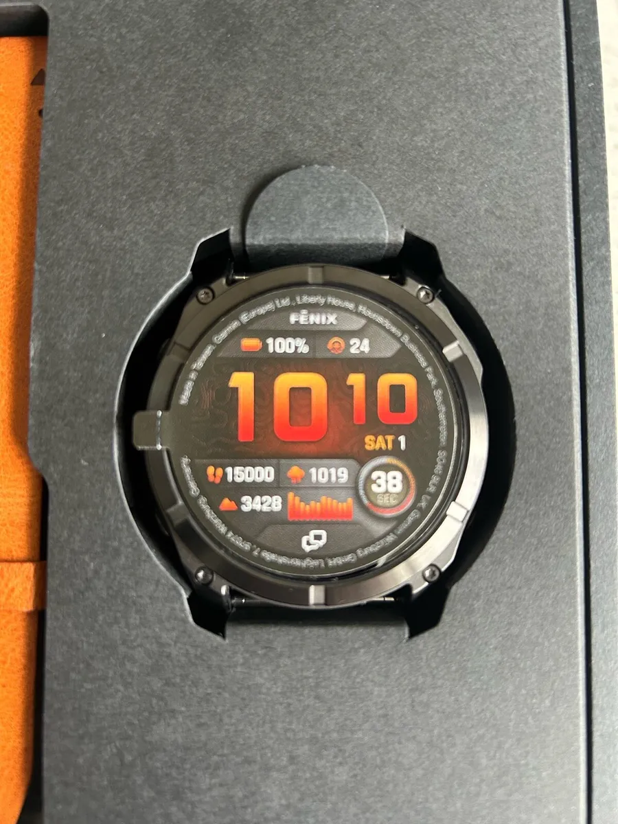 GARMIN FENIX 8 PRO - 51mm - SAPPHIRE / TITANIUM - Image 4