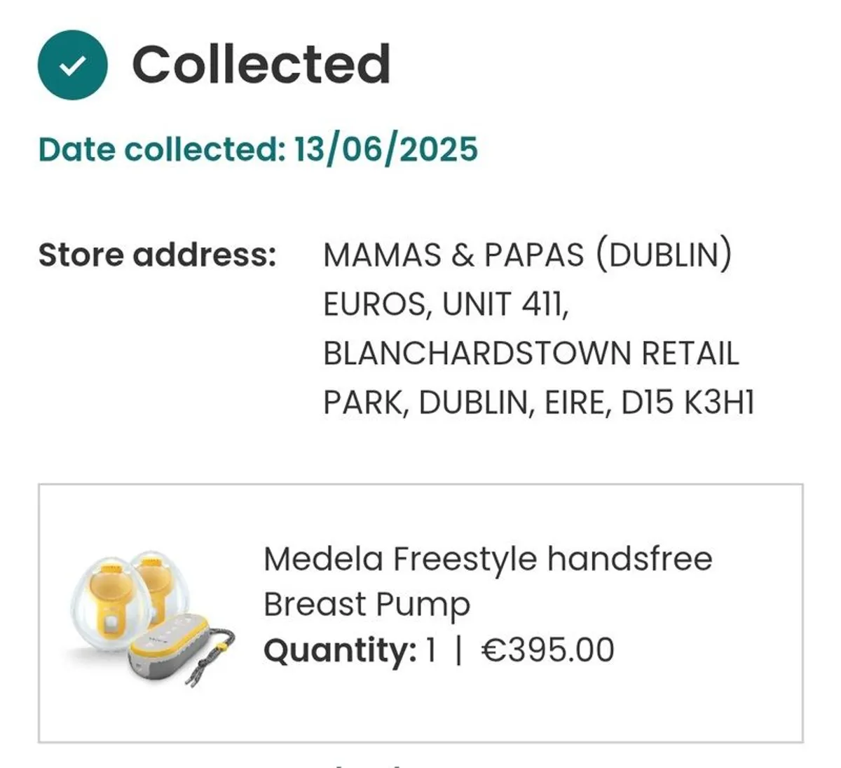 Breast pump - Image 2