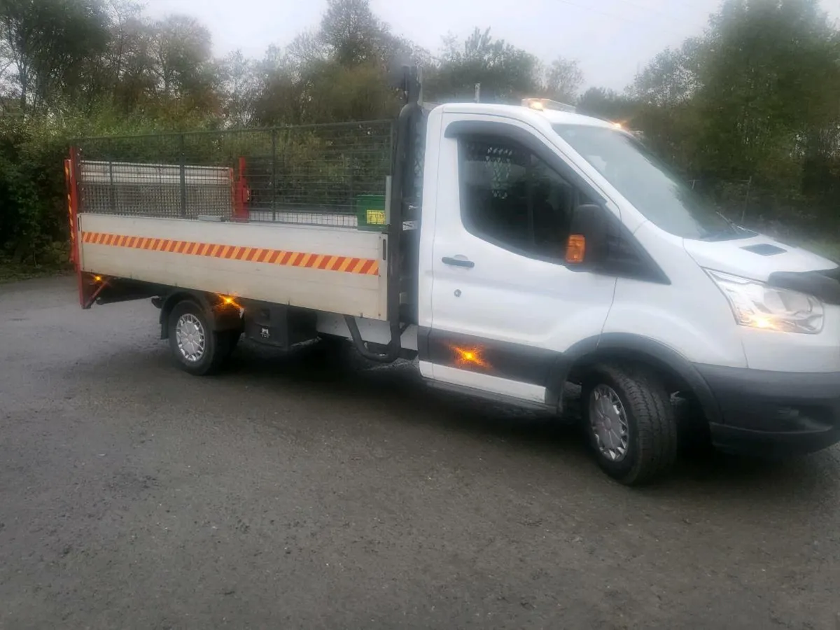 FORD TRANSIT CUSTOM FLAT BED - Image 1