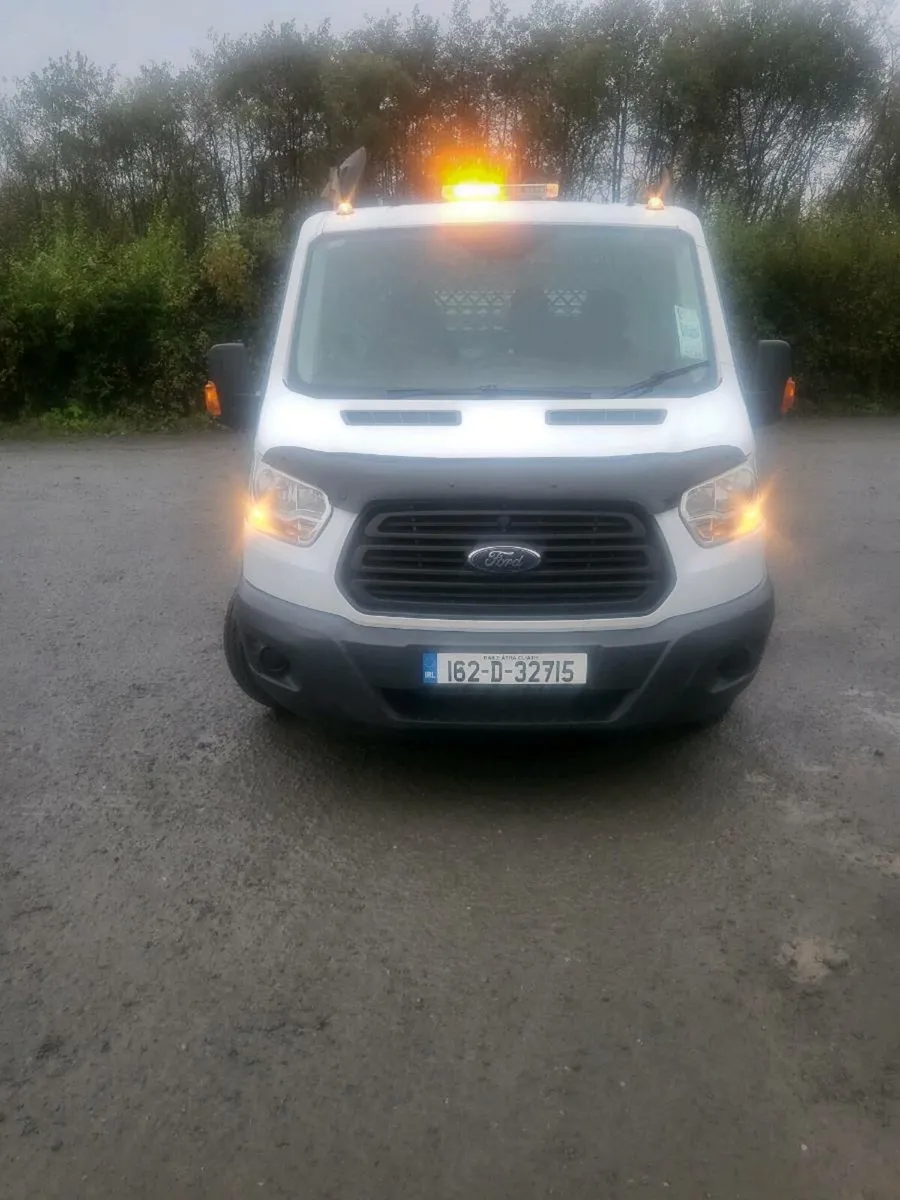 FORD TRANSIT CUSTOM FLAT BED - Image 2