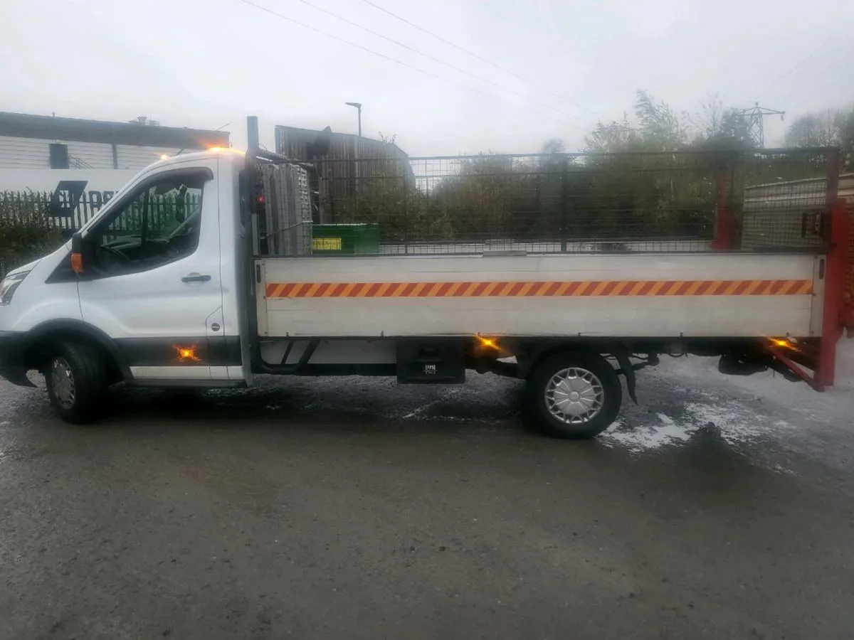 FORD TRANSIT CUSTOM FLAT BED - Image 3