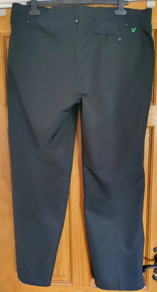 Lyle and Scott Green Eagle Club 38R - Image 3