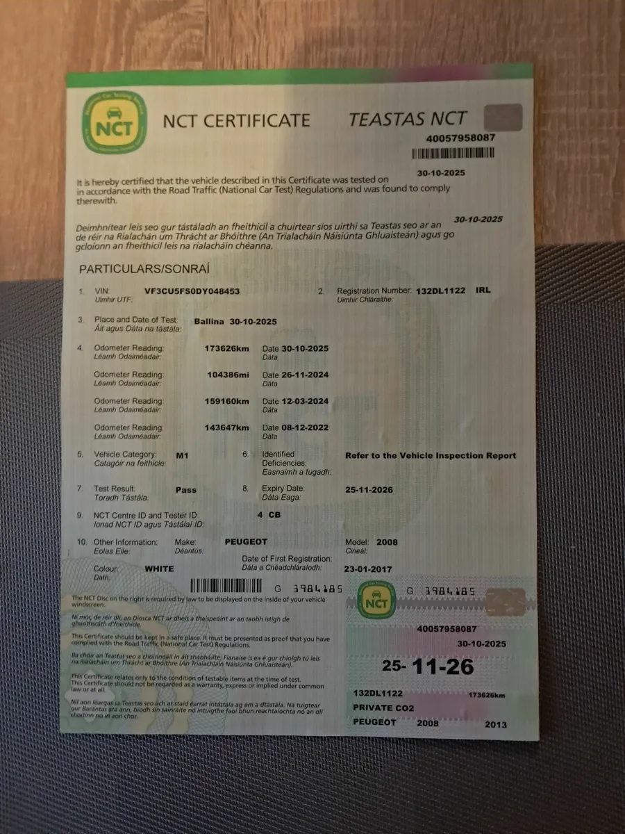 Peugeot 2008 2013 - Image 1