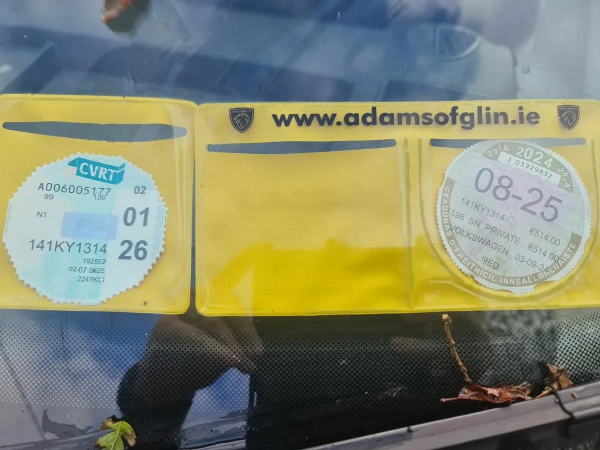 2014 VW CADDY VAN 1.6 DIESEL ONLY 194 KILOMETER - Image 3