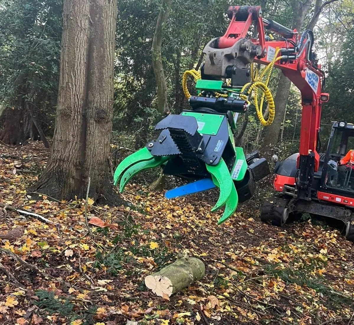 OMEF GS400 Grapple Saw - Image 2