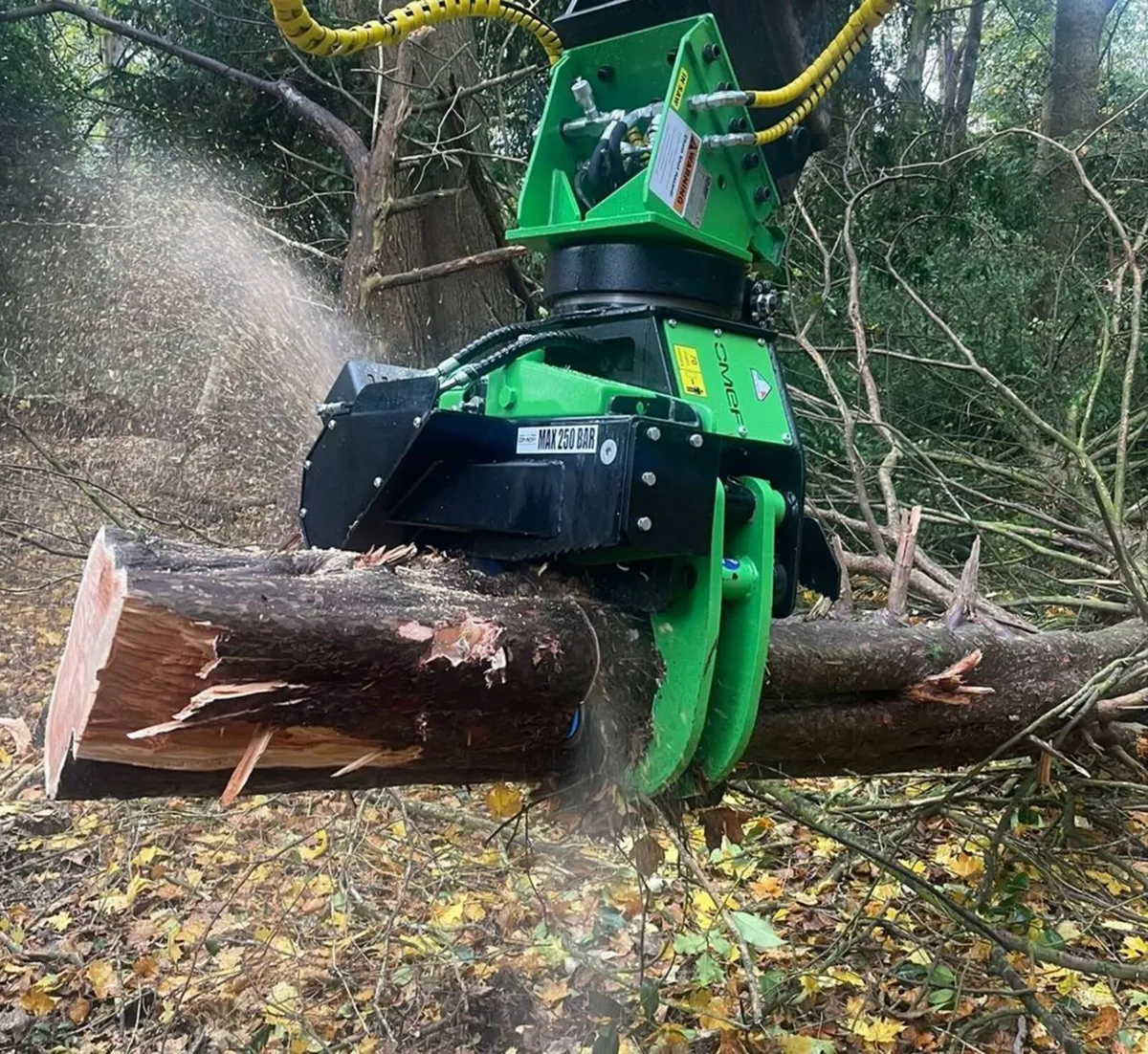 OMEF GS400 Grapple Saw - Image 3