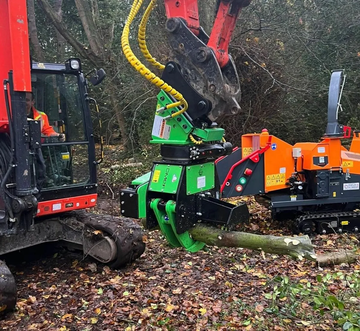 OMEF GS400 Grapple Saw - Image 4