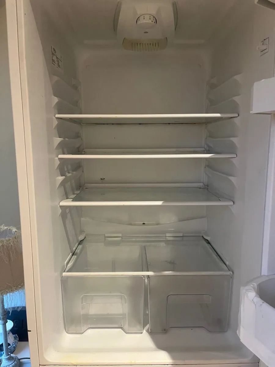 Belling Integrated Fridge Freezer 50/50  for sale - Image 4