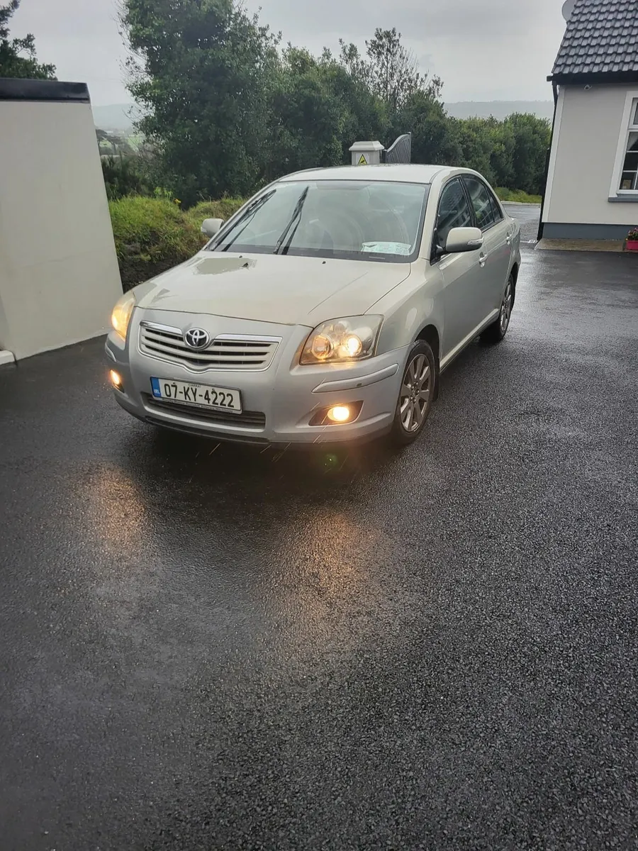 Toyota Avensis 2007