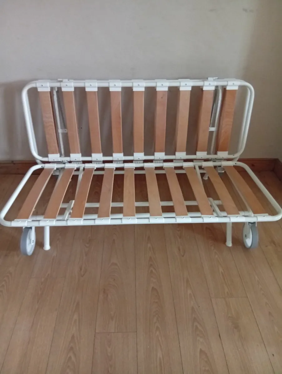 Quality Sturdy 2seater Sofa bed footon - Image 2