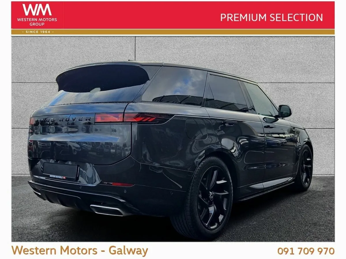 Land Rover Range Rover Sport Sport 3.0 38kw P460e - Image 4