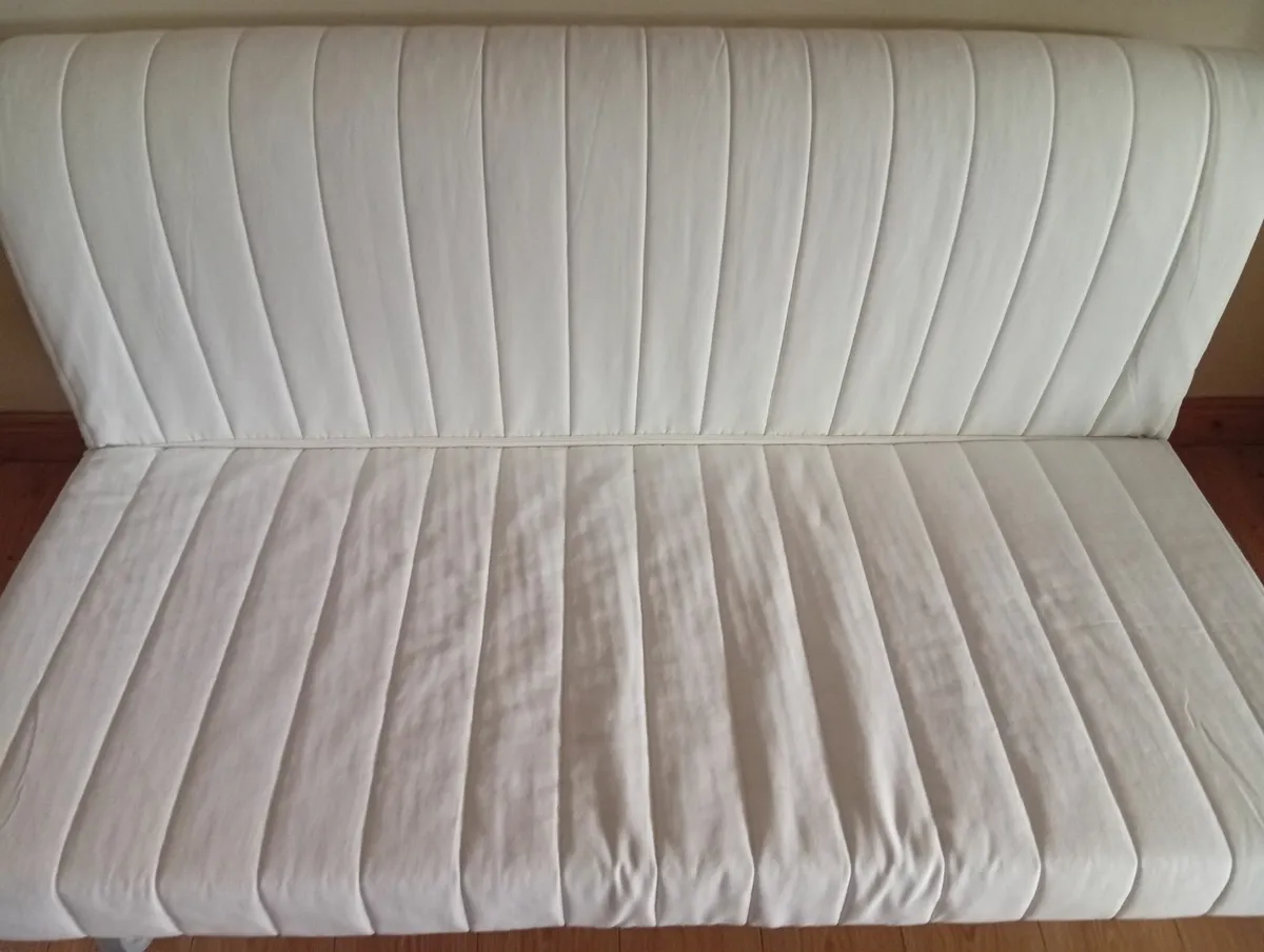 Quality Sturdy 2seater Sofa bed footon - Image 1