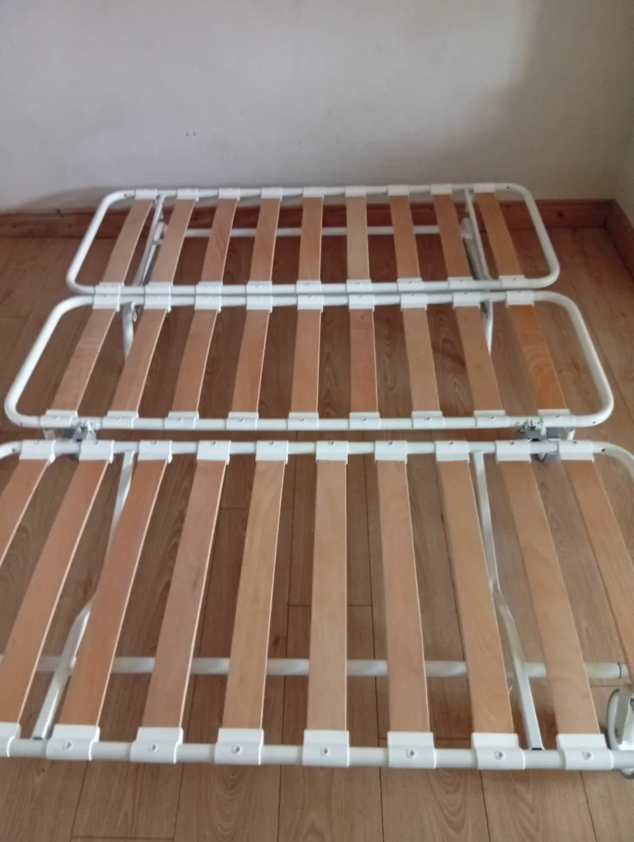 Quality Sturdy 2seater Sofa bed footon - Image 3