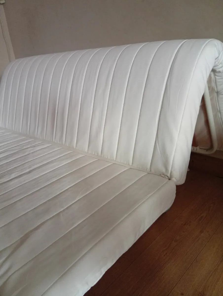 Quality Sturdy 2seater Sofa bed footon - Image 4