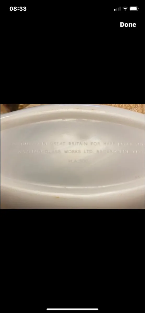 Vintage Harp lager Dish - Image 4