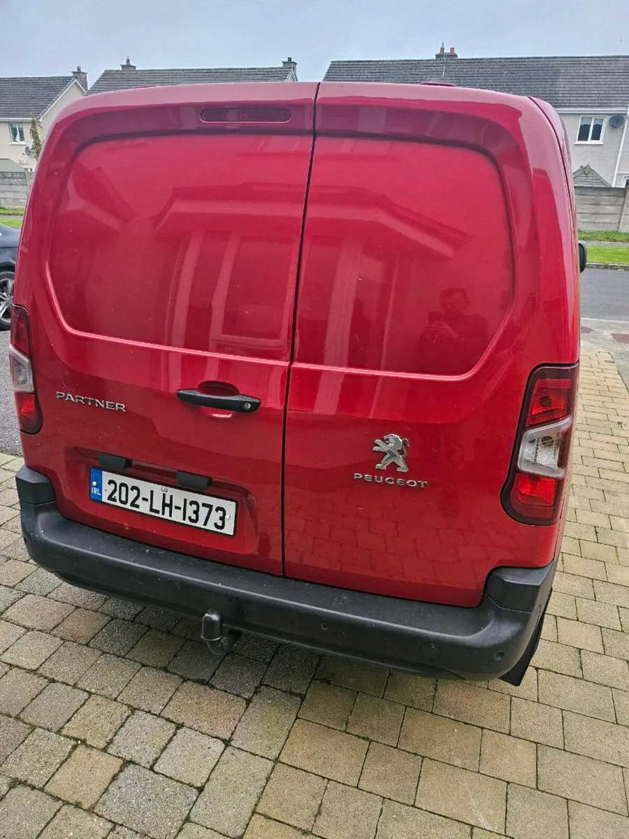 Peugeot partner van - Image 3