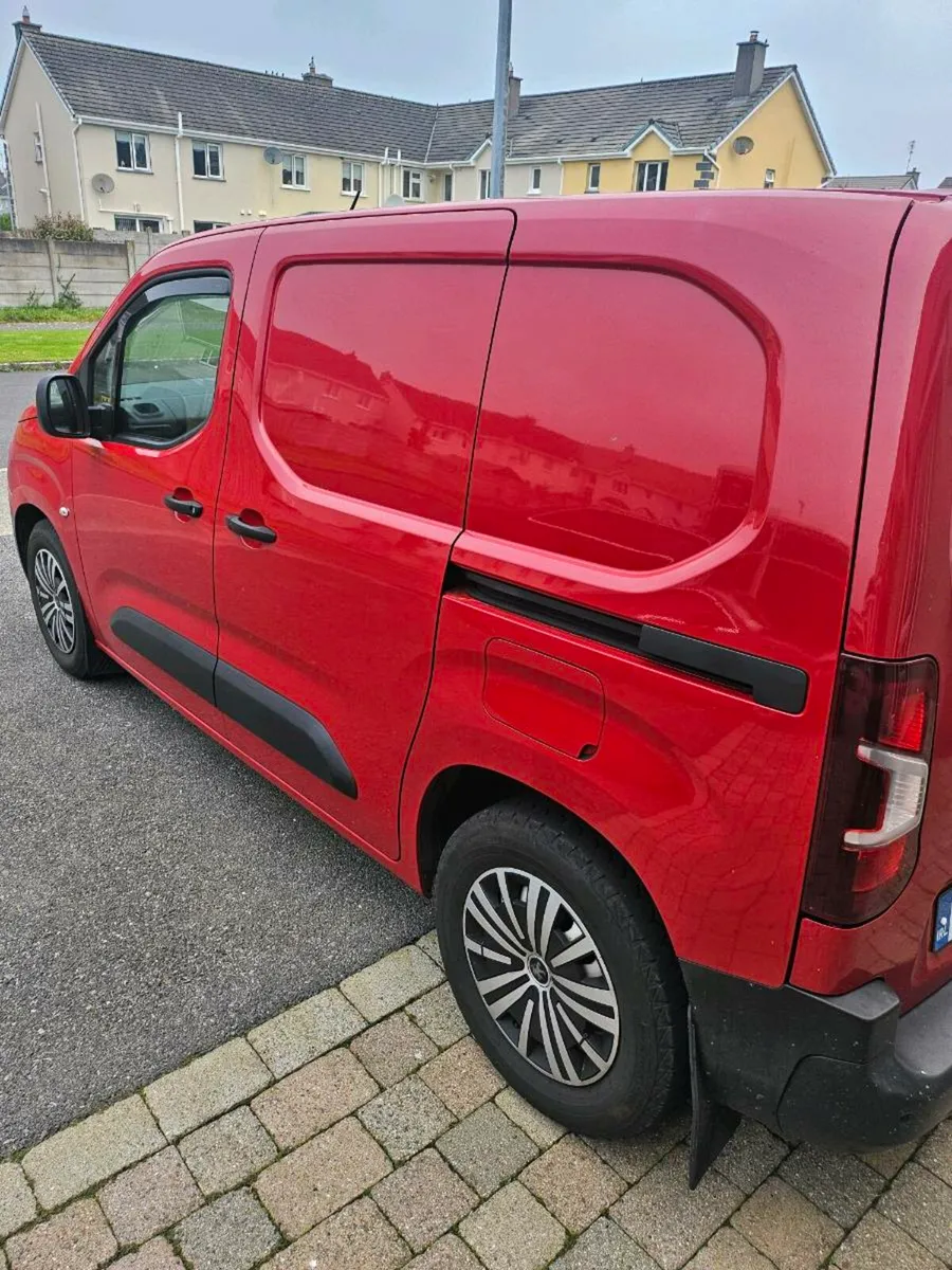 Peugeot partner van - Image 4