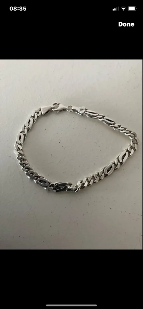 Silver Bracelet - Image 1