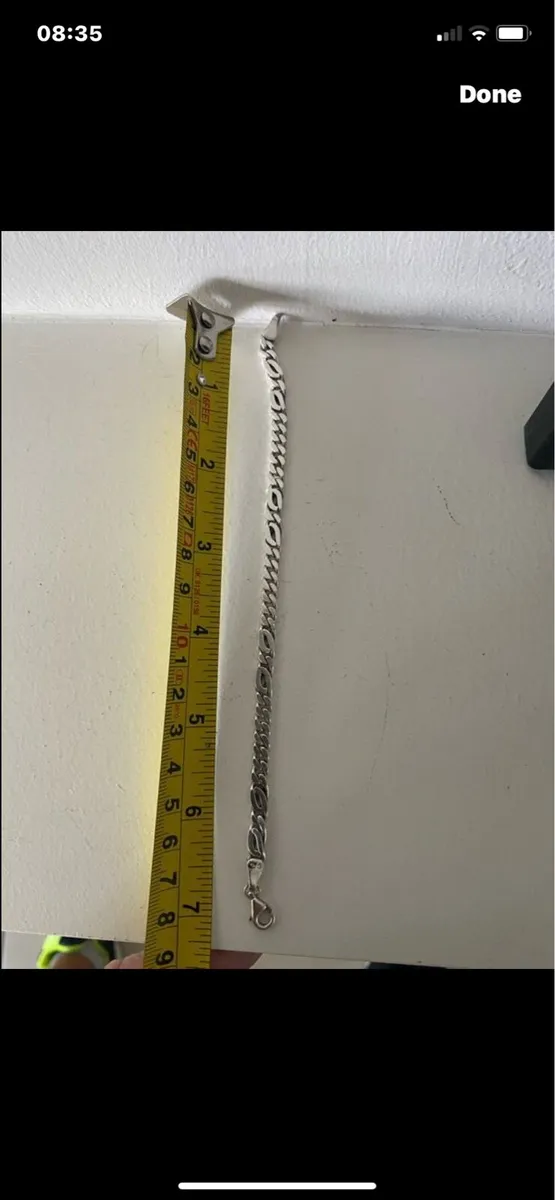 Silver Bracelet - Image 4