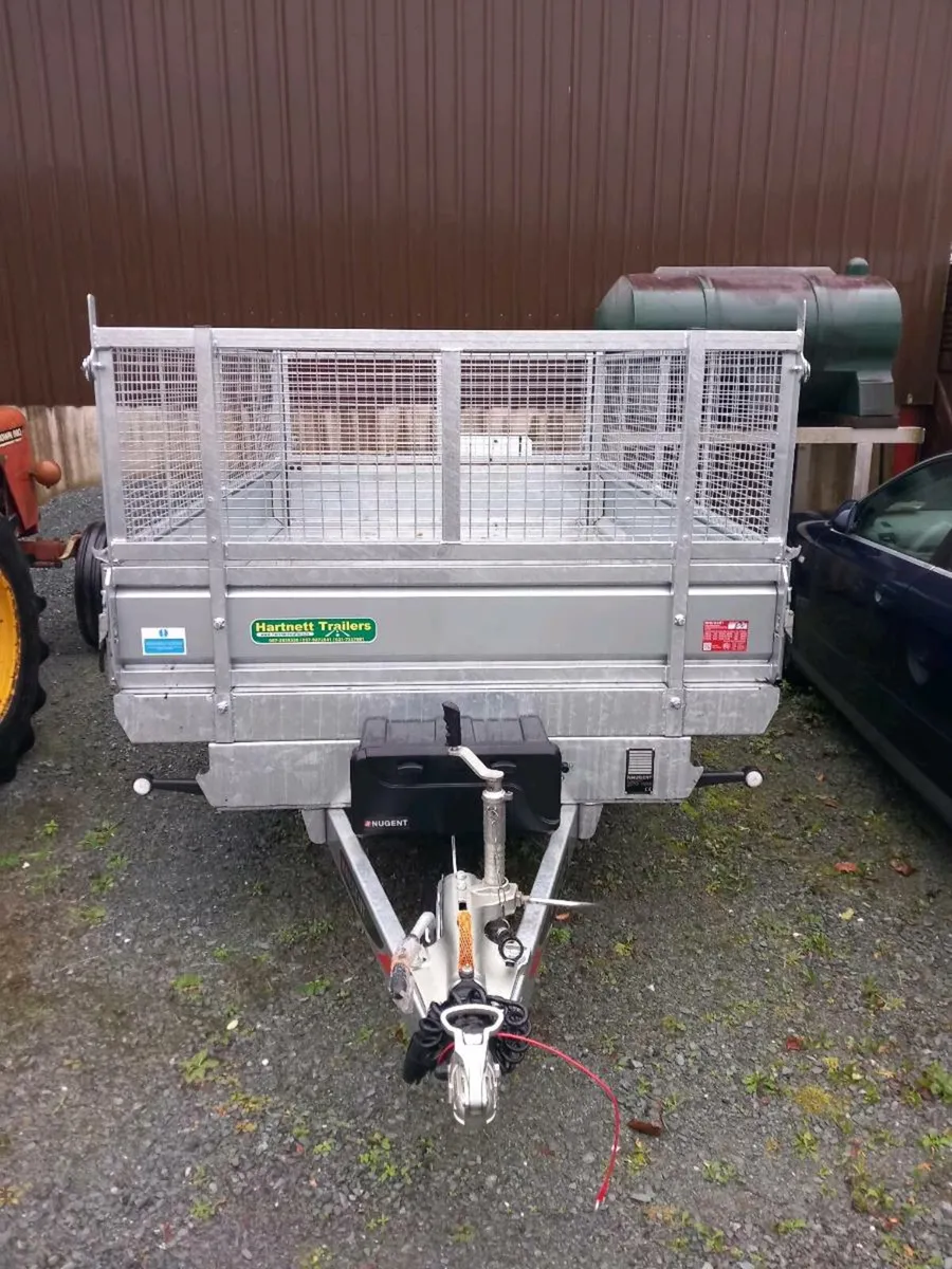 Nugent 10x6 Tipper Trailer for sale - Image 2