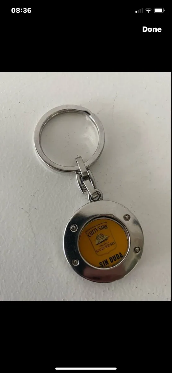 Cutty Sark Key Ting/ Shopping Trolly Coin - Image 2