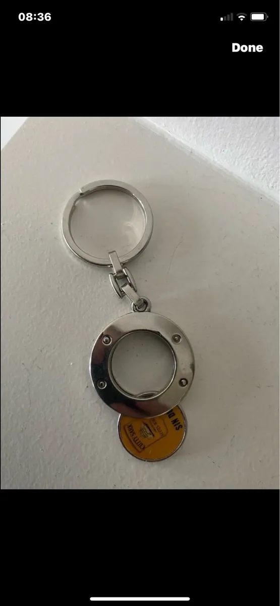 Cutty Sark Key Ting/ Shopping Trolly Coin - Image 3