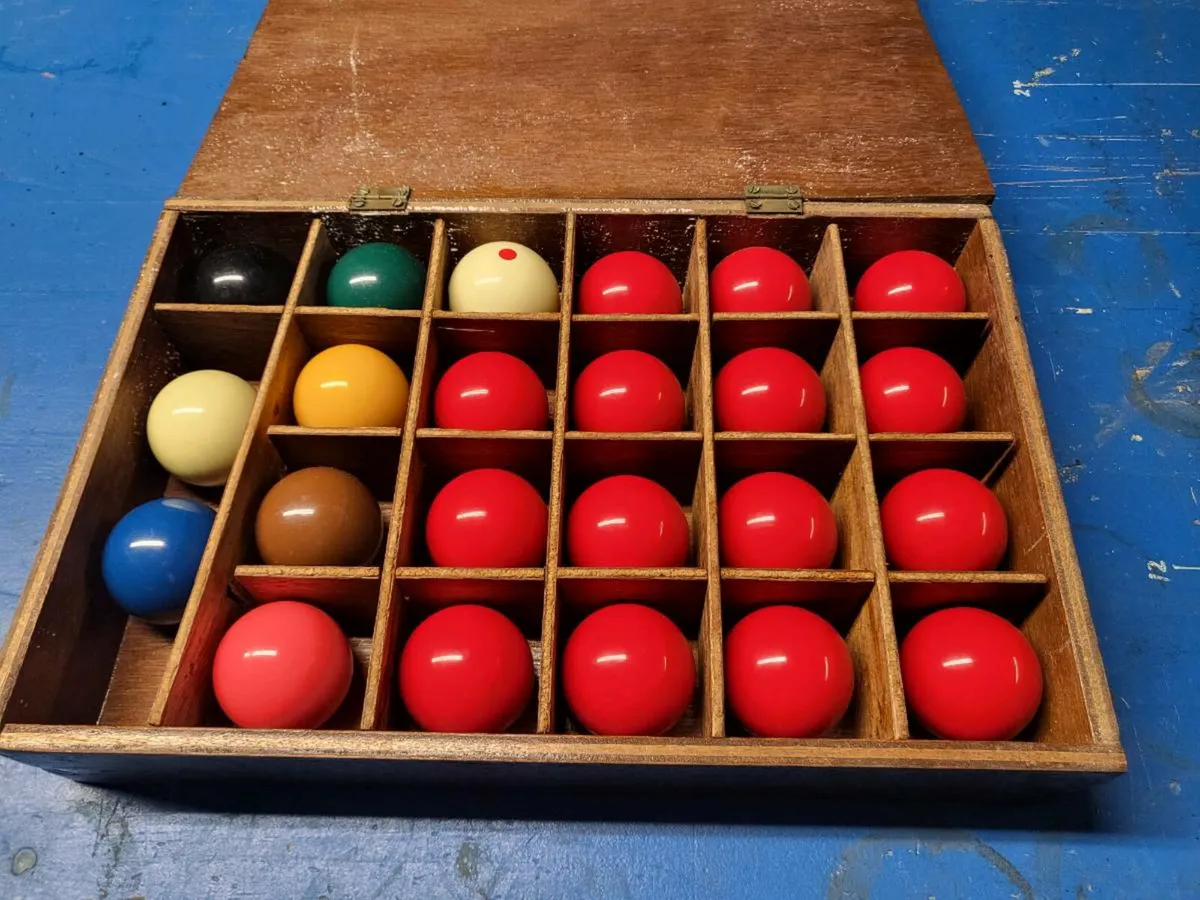 Snooker Balls