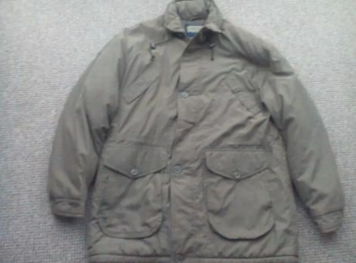 Men's Winter Coat.