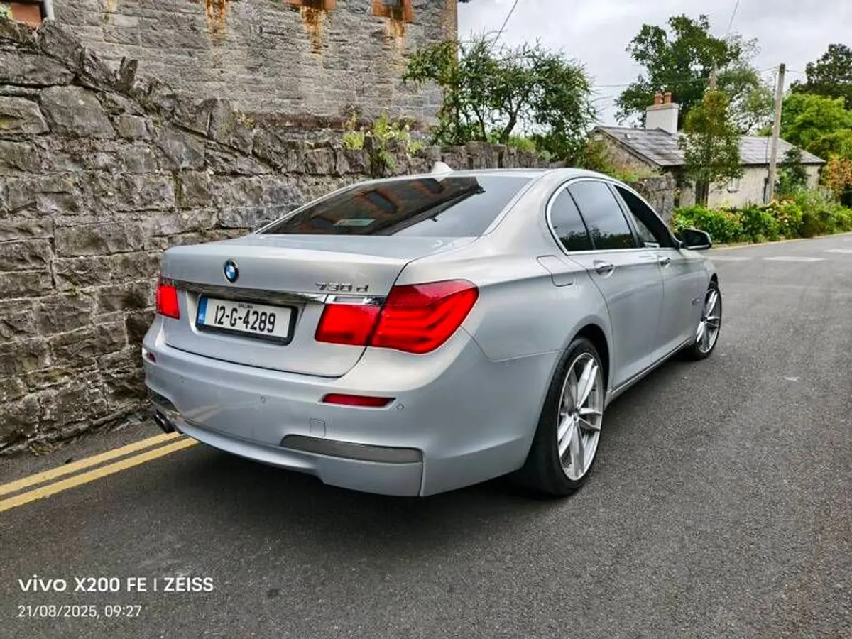 2012 BMW 730d M Sport Luxury (NCT 03/26) - Image 3