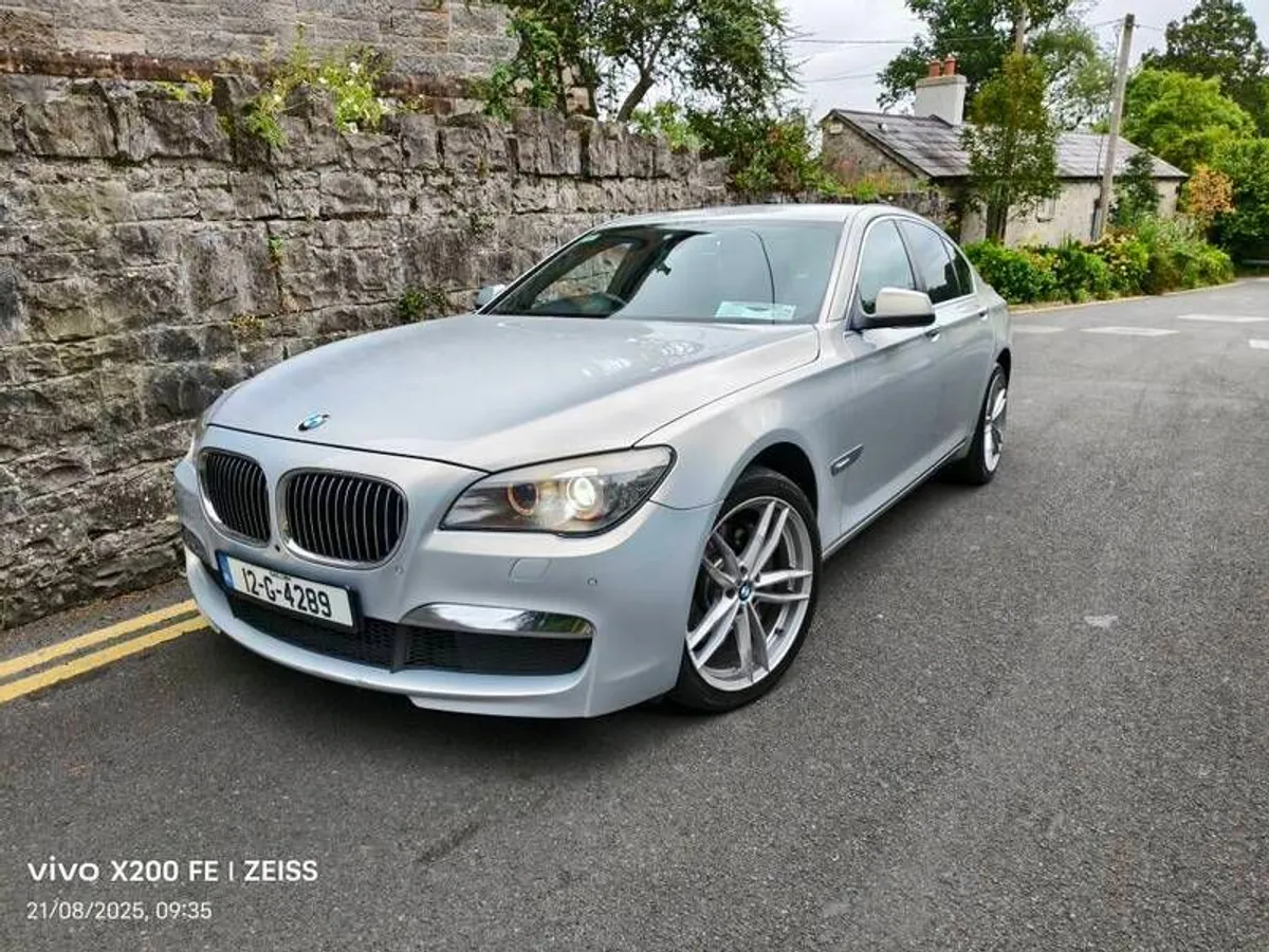 2012 BMW 730d M Sport Luxury (NCT 03/26) - Image 4