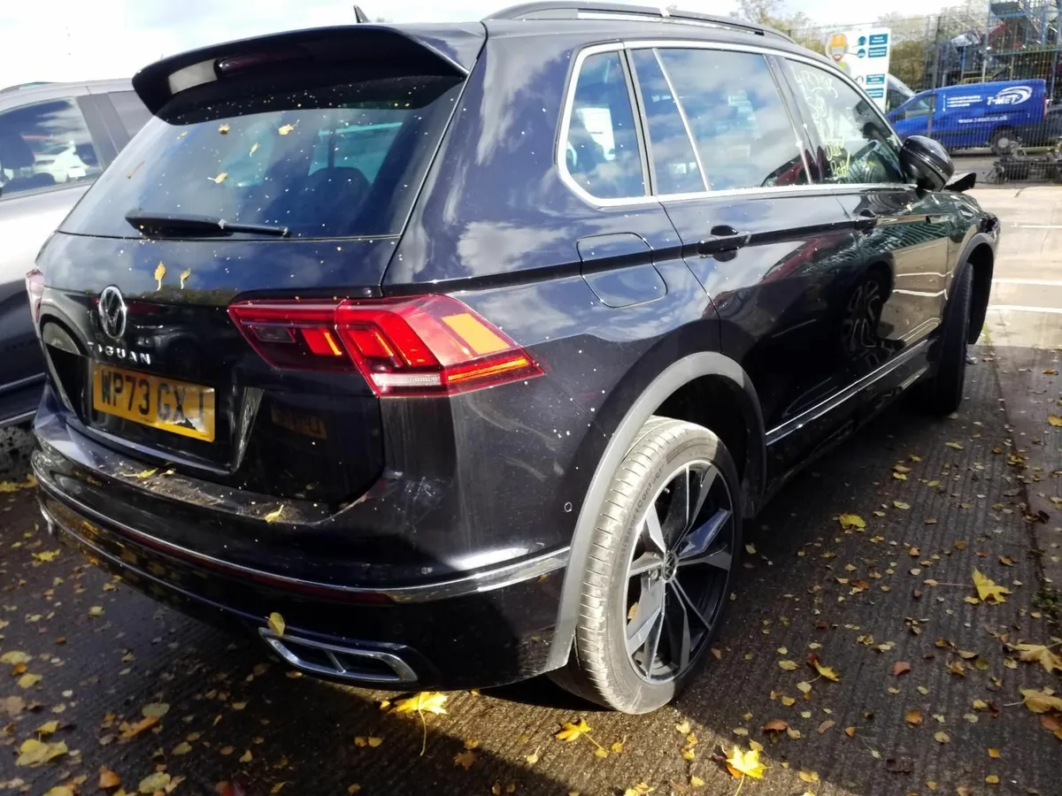 2023 VOLKSWAGEN TIGUAN FOR SALE £13,500 ONO - Image 2