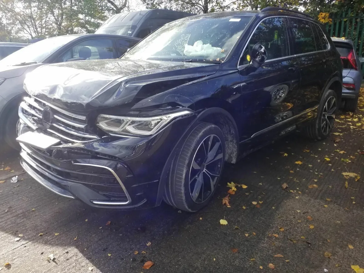 2023 VOLKSWAGEN TIGUAN FOR SALE £13,500 ONO - Image 1