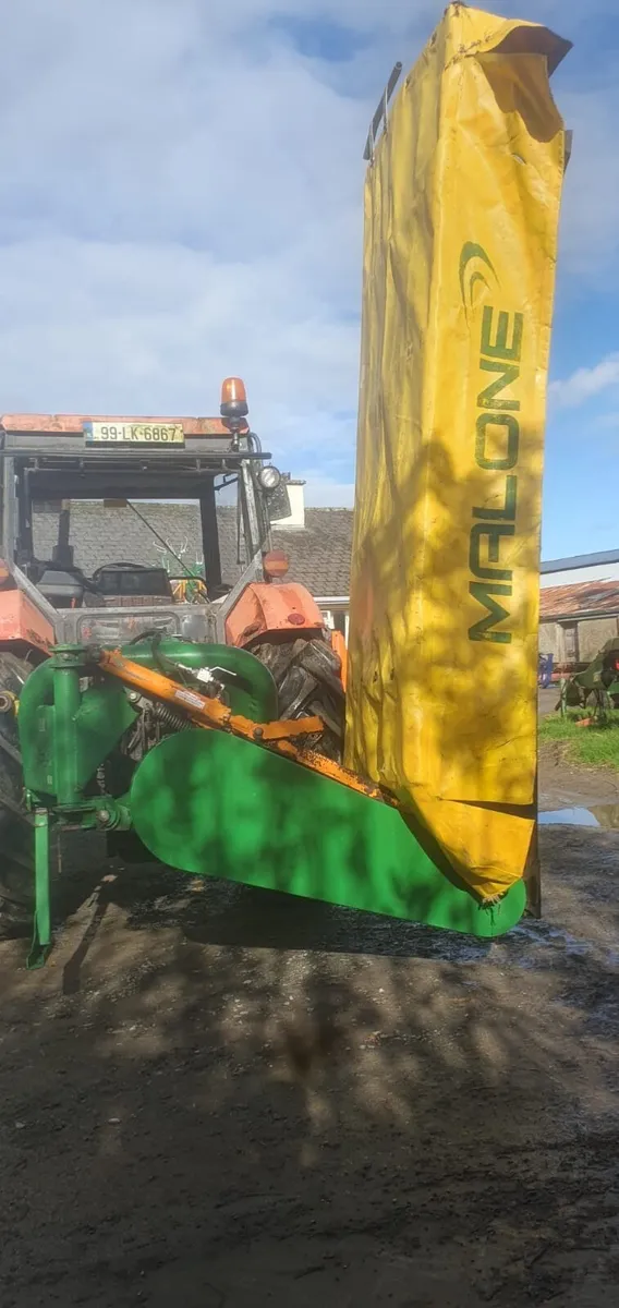 Malone 9 foot disc mower - Image 1