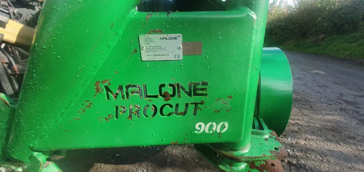 Malone 9 foot disc mower - Image 2