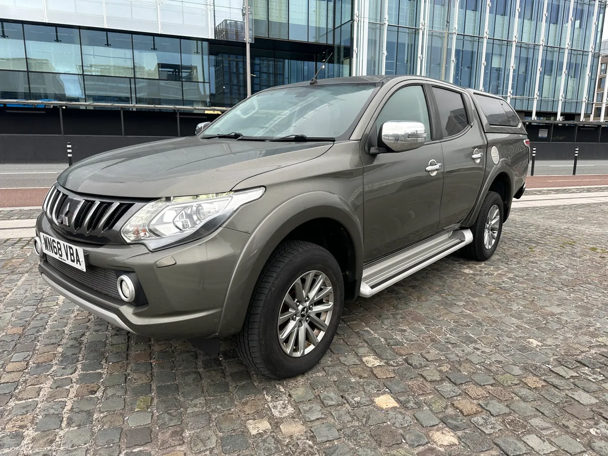 2018 Mitsubishi L200 Barbarian - Image 3
