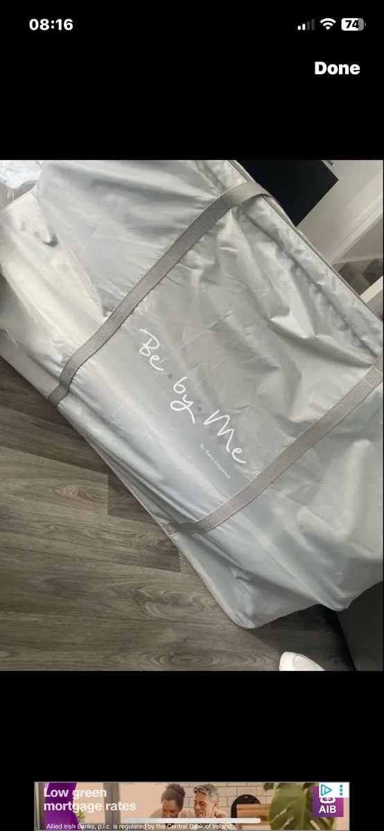 Be by me bedside crib - Image 4