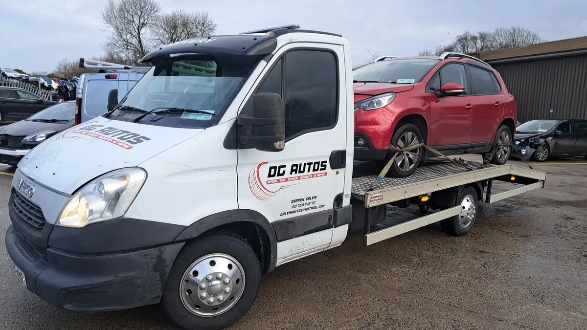 Iveco daily recovery - Image 2