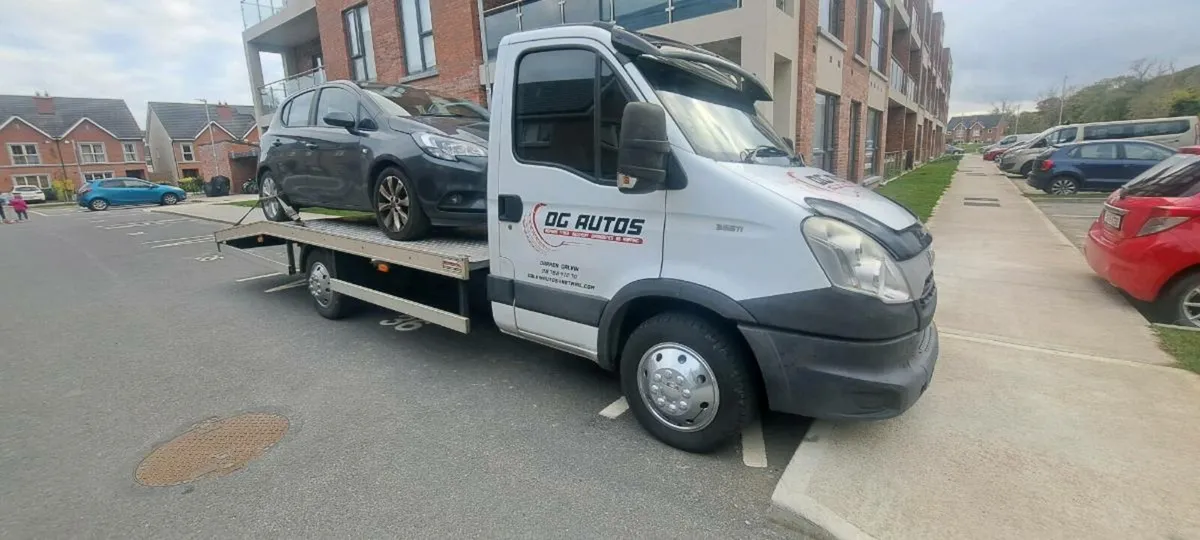 Iveco daily recovery - Image 4