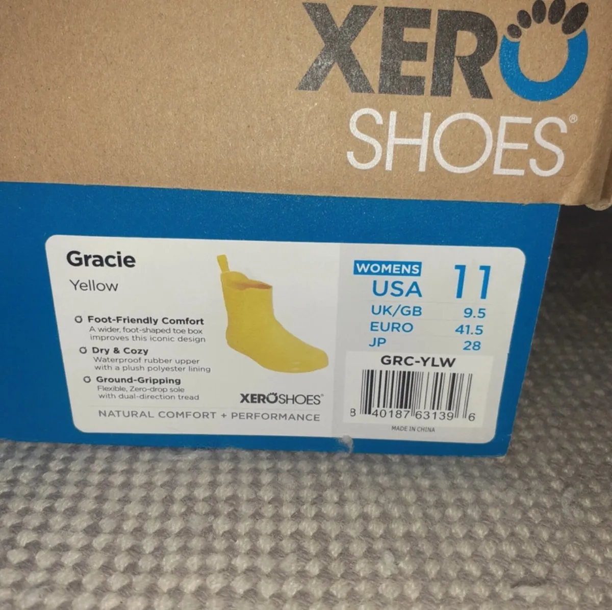 Yellow barefoot rainboots - Image 3