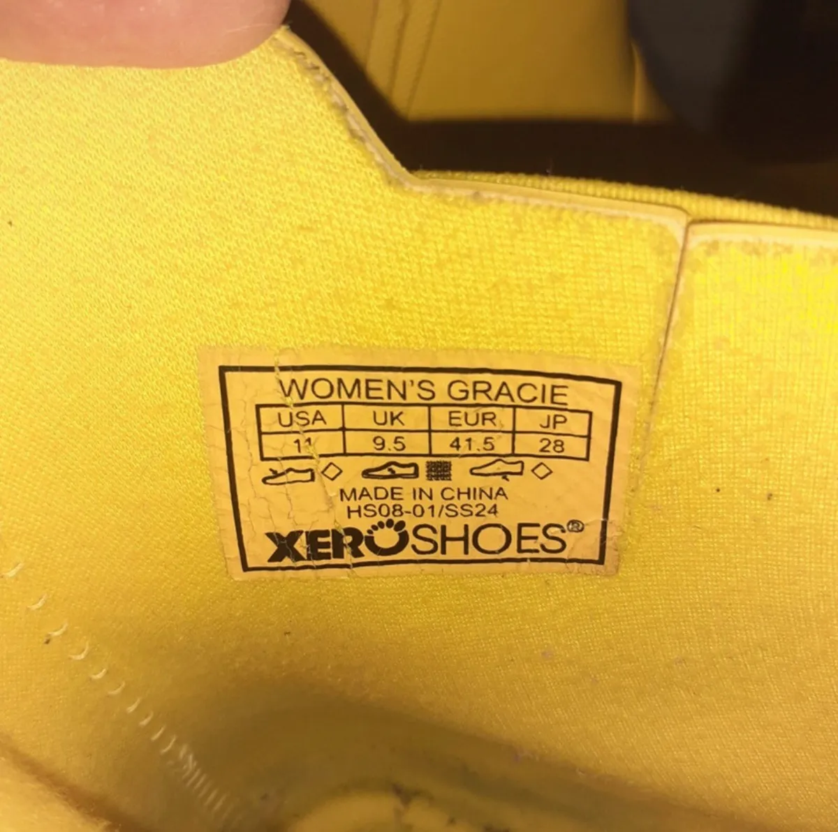 Yellow barefoot rainboots - Image 4