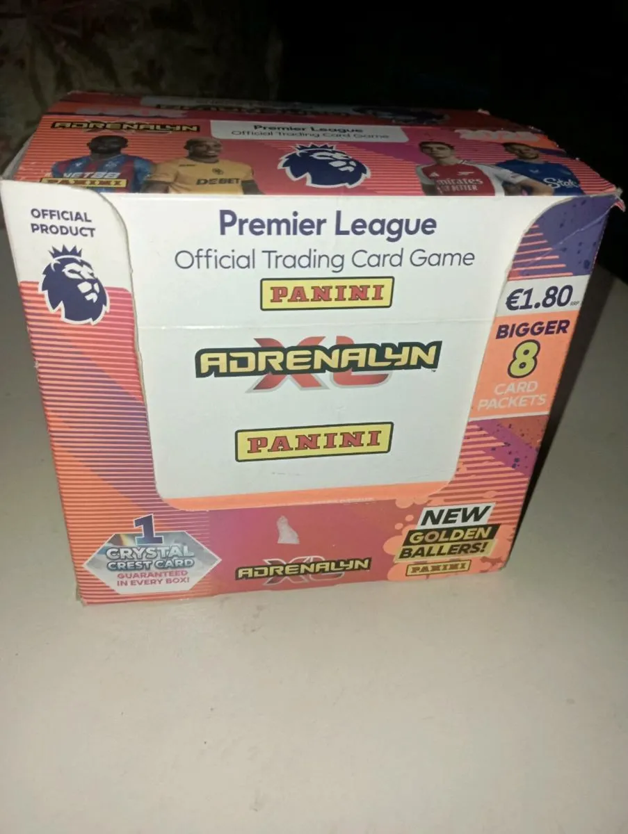 END OF  SESON MARCH ATTAX & PANIN TRAIDING CARDS - Image 3