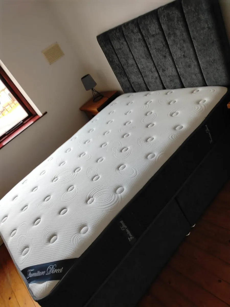 Double Divan Bed - Image 1