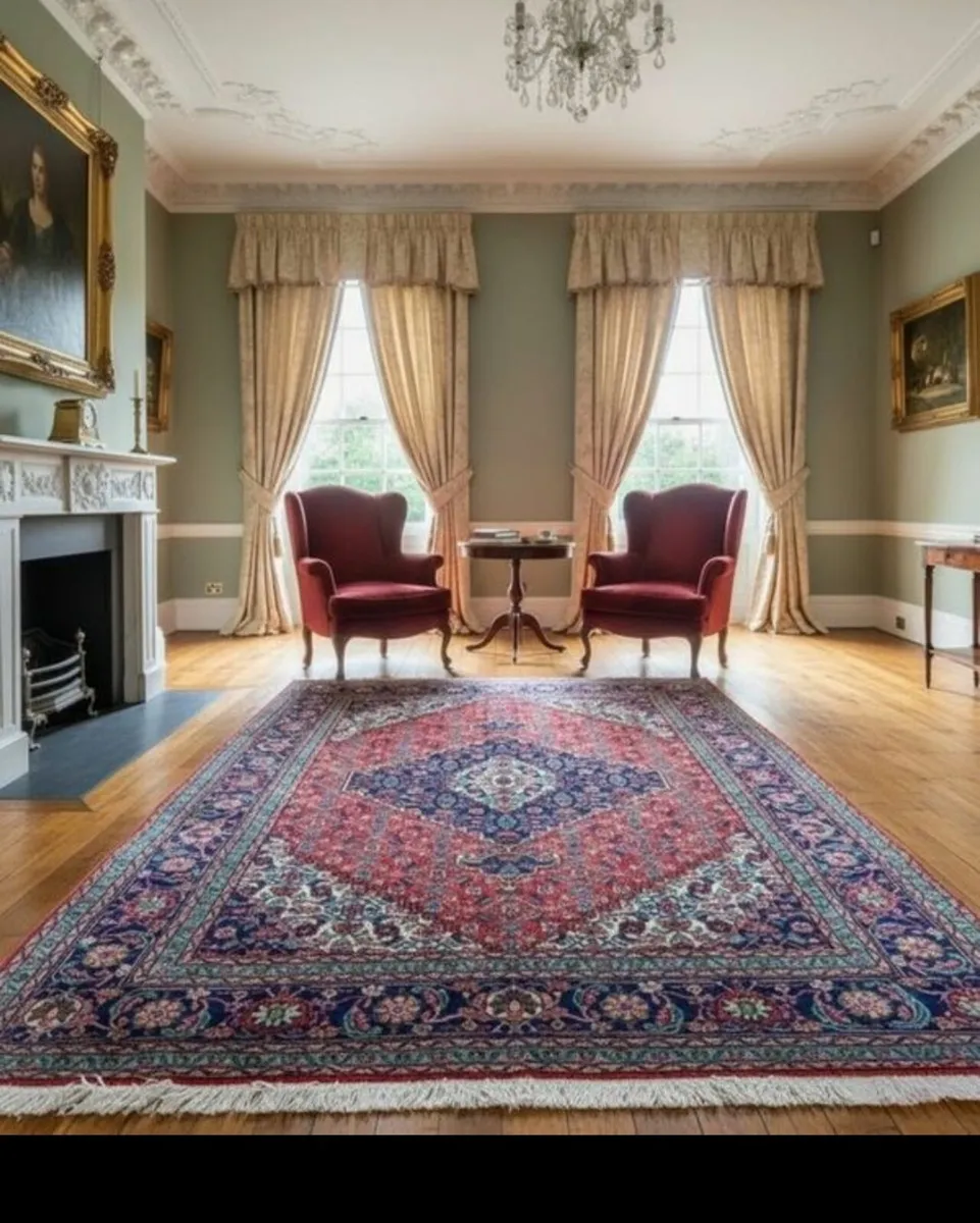 XL Vintage Rug - Image 1