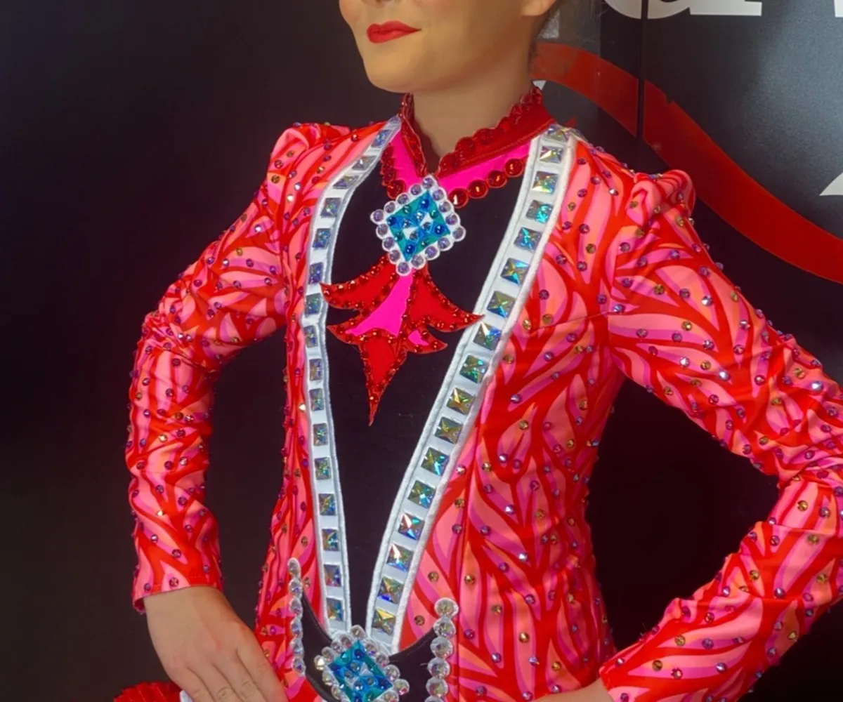 Irish dancing dress - Image 1