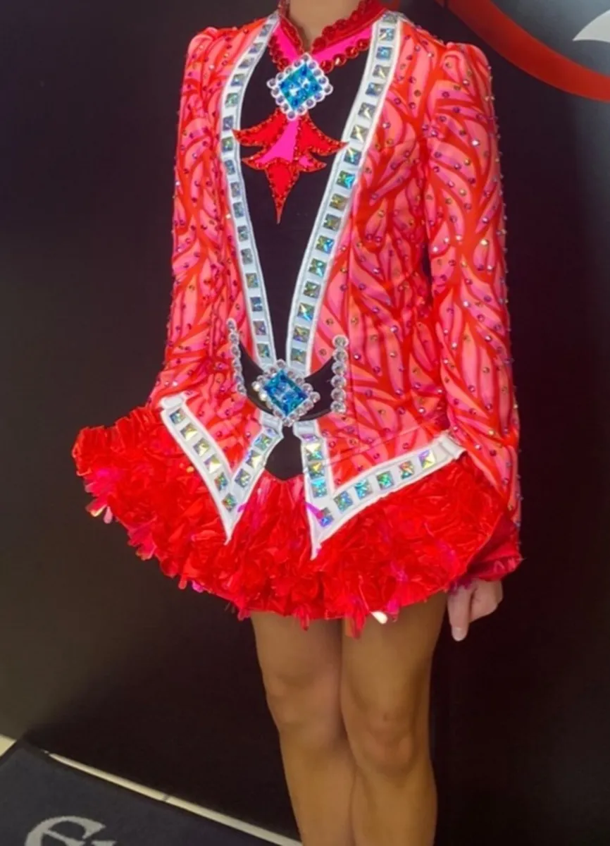Irish dancing dress - Image 2