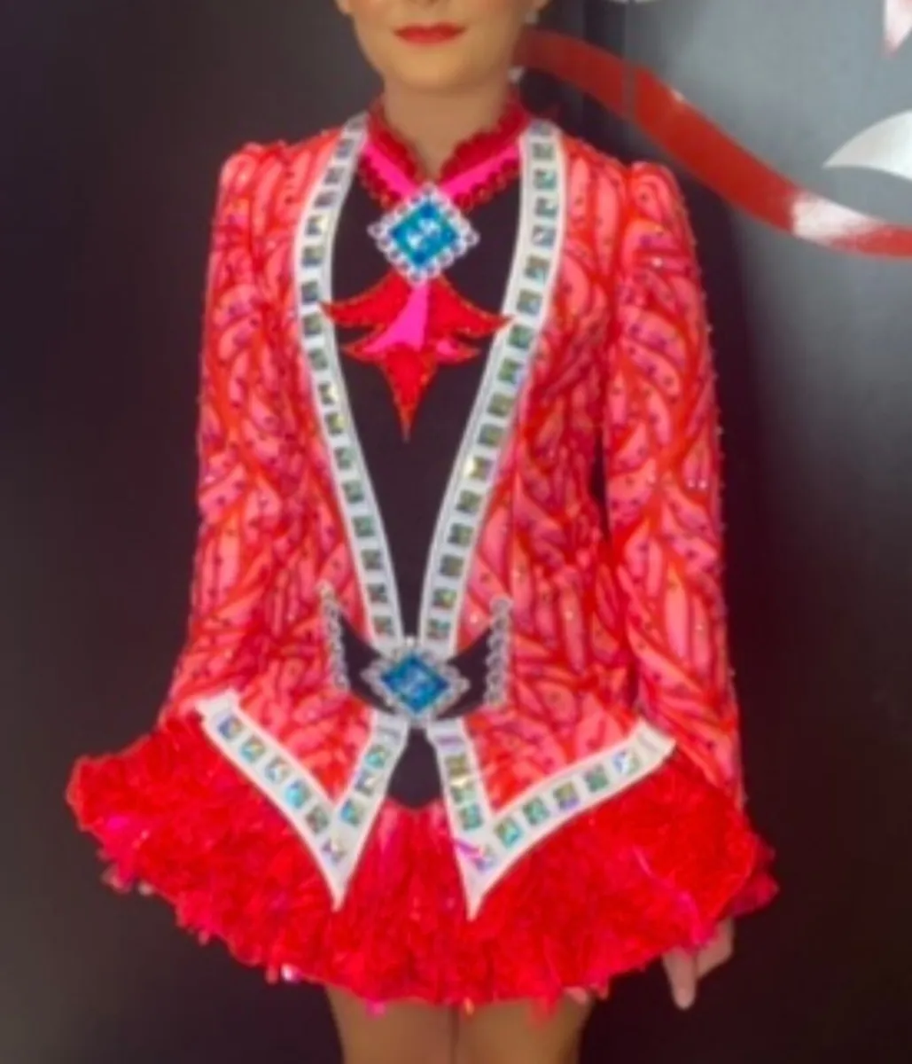 Irish dancing dress - Image 3