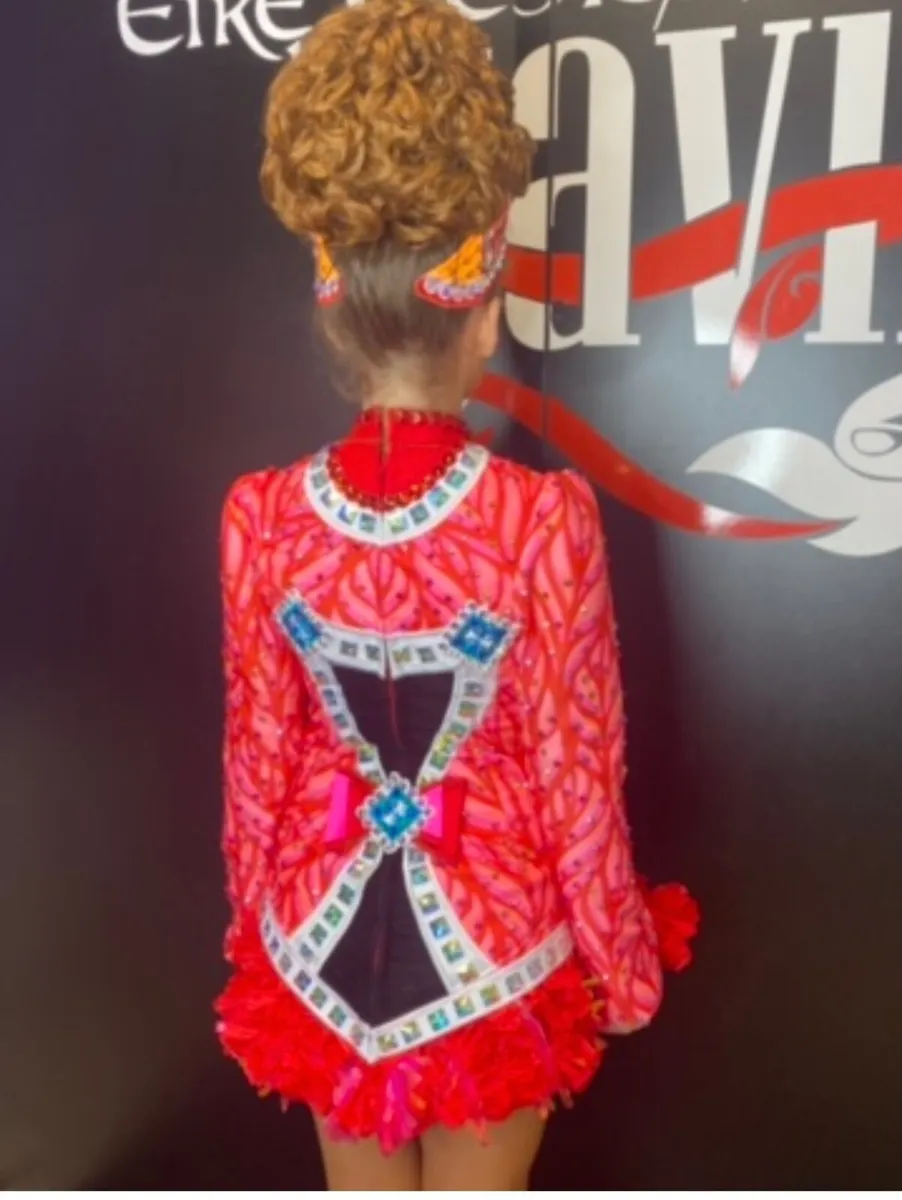 Irish dancing dress - Image 4