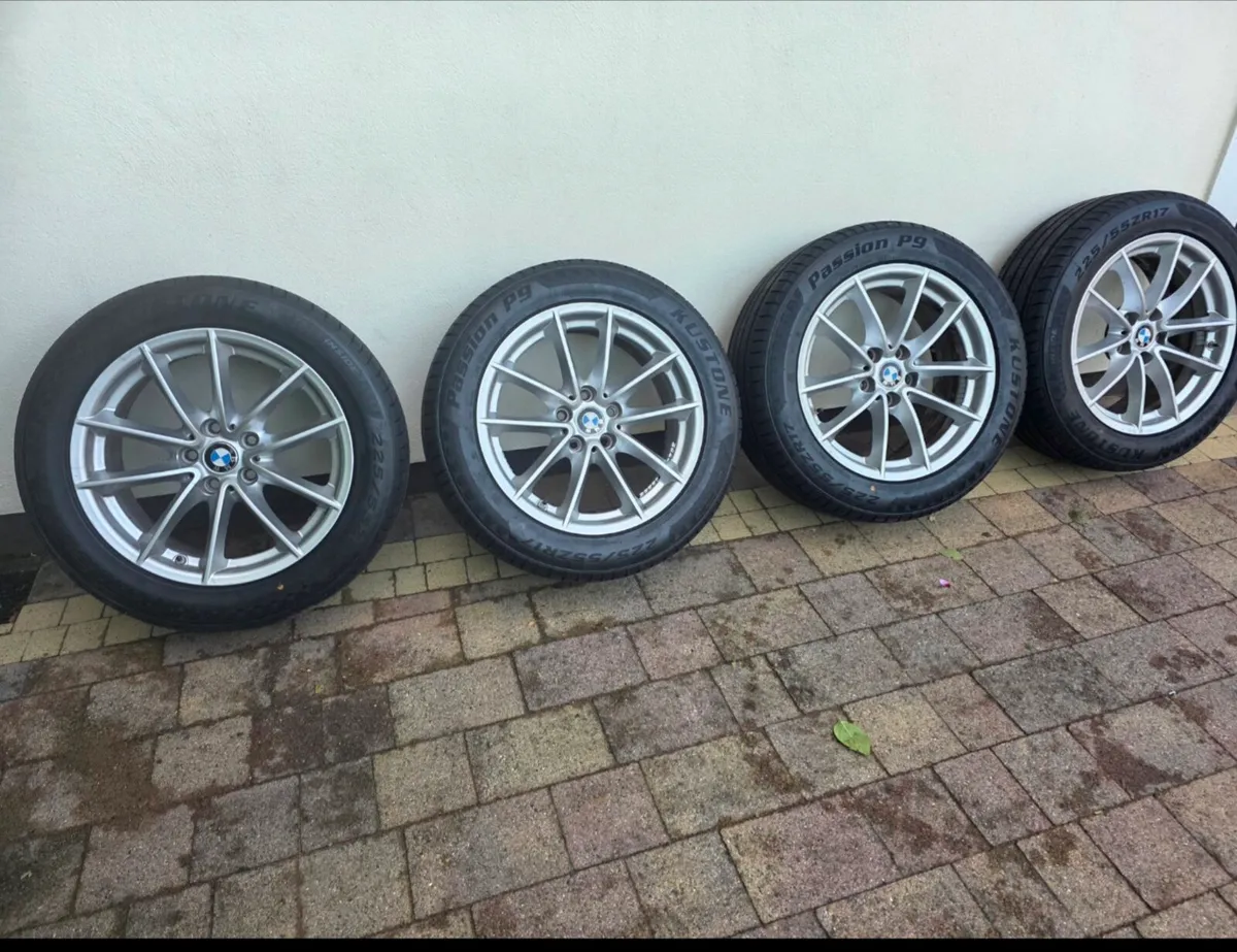 Bmw alloys run flat - Image 1